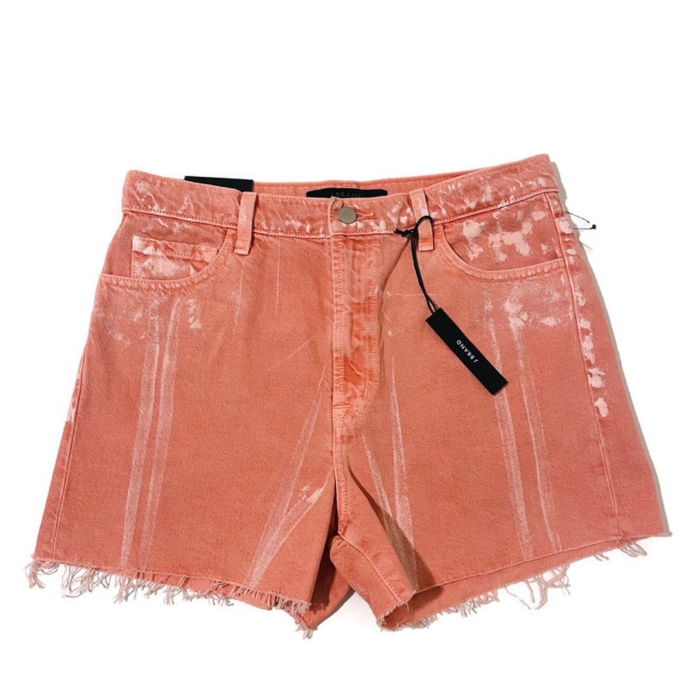 J Brand Jules High Rise Denim Shorts